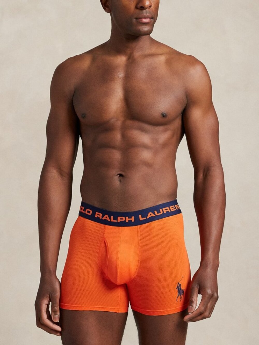 Polo Ralph Lauren Men's Perfect Pouch Boxer Briefs - Active Orange